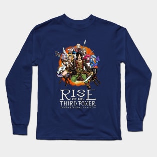 Rise of the Third Power Heroes Long Sleeve T-Shirt